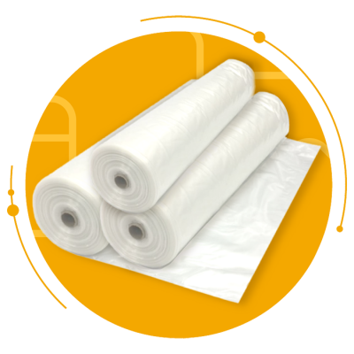 ถุงพลาสติก HD บรรจุภัณฑ์